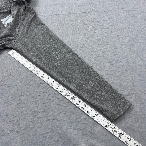 UNRL Elite 1/4 Zip Men's Medium Gray Pullover Performance Minnesota Hockey State - Picture 9 of 14